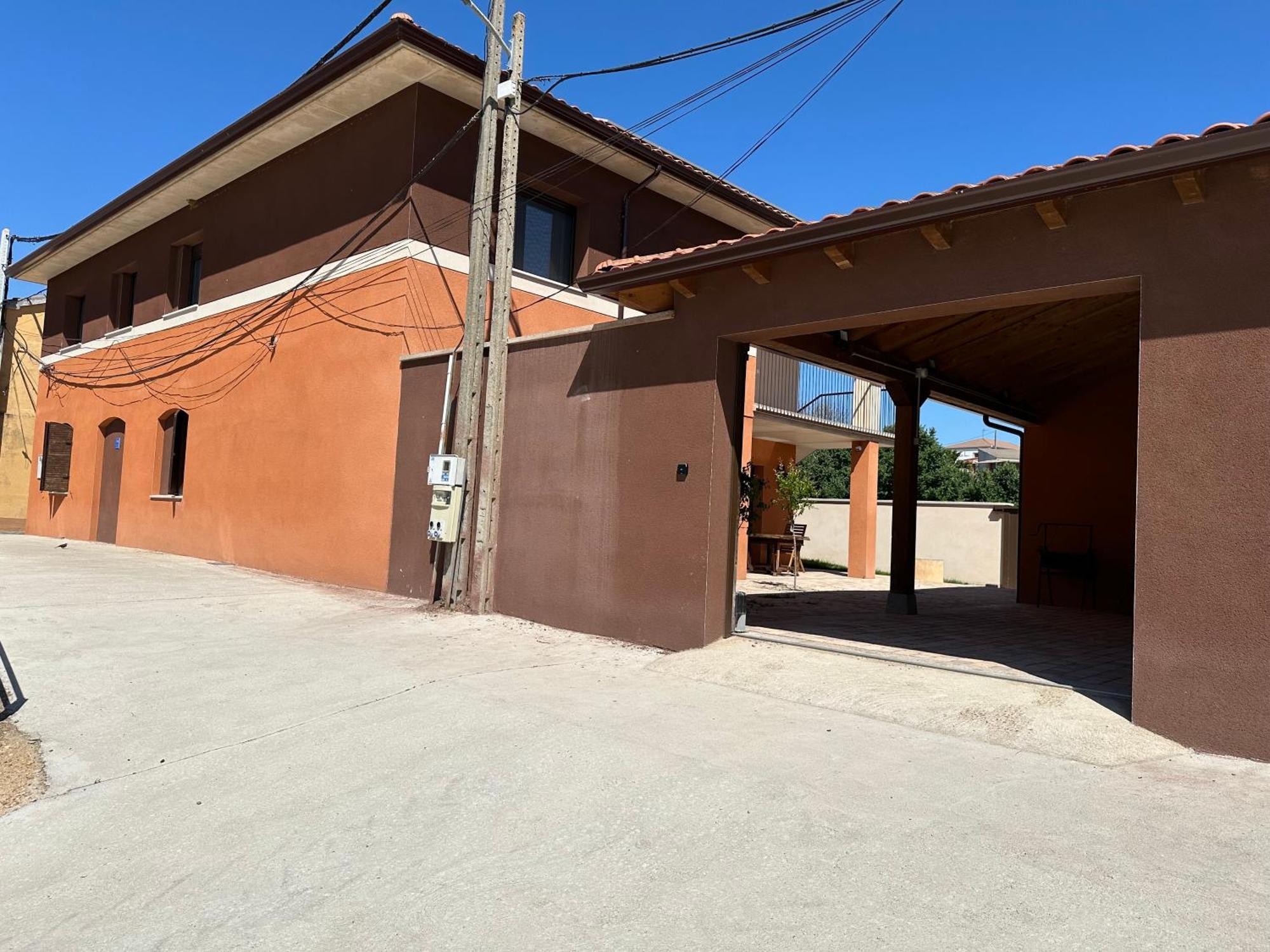 Casa Abuela Angela Guest House Granja de Moreruela Exterior foto